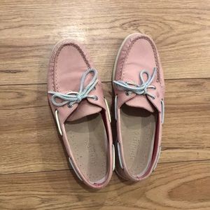 Pink Sperry’s